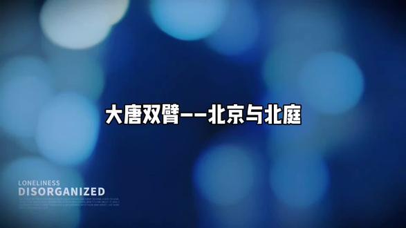 大唐双臂,北京与北庭#历史冷知识 #大唐历史 #北庭故城