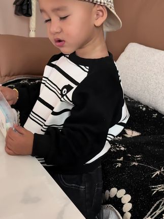 #热点 #热门 #潮童穿搭 #萌童穿搭 #男童穿搭