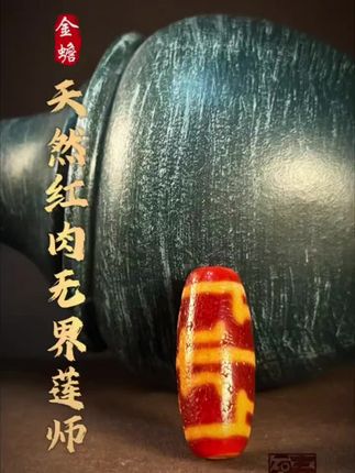 天然红肉玛瑙,佩戴瞬间提升气质! 今天去西藏旅游回来啦!给大家分享一下我的收获吧~#秋季饰品#红肉天珠#项链#玛瑙#北京时装周和珠宝超搭的