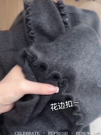 #针织衫 #女装 #上衣 #针织毛衣 #面料柔软舒适