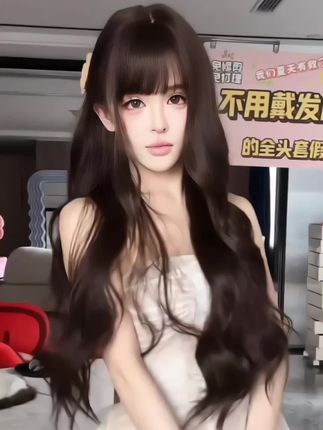 Susan#假发 戴上你就是韩系大女主!#美出高级感 #发型 #换个发型换个人 #修饰脸型