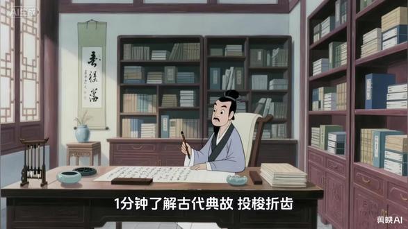 1分钟了解古代典故:投梭折齿 #冷门历史典故 #小众国学故事 #历史冷知识 #处世智慧 #成语典故