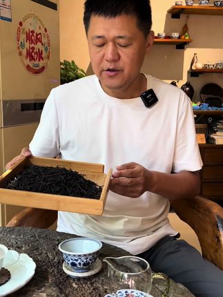 品质是要喝过之后再去做评价,就单纯的因为它便宜就判断它品质不好,我是不接受的。#茶 #红茶 #桐木