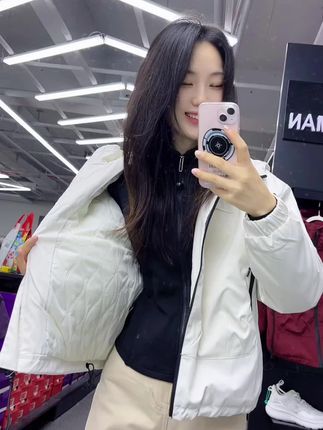 #冬季穿搭 #新衣服最好看 超保暖棉服,寒冷的冬天里密不透风😎😎