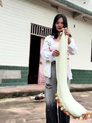 检查作业啦! 大家都完成的怎么样了?#花毯