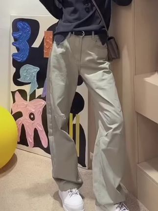 #裤子穿搭 #百搭裤子 #工装裤穿搭 #穿搭搭配