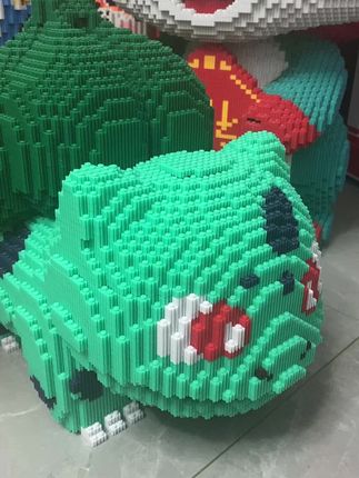 木马没有假!快来买积木啊  #乐高积木