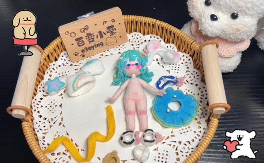 欢迎收看小乔•线条小狗穿衣vlog~
#王者荣耀 #小乔 #小乔皮肤 #小乔线条小狗 #钩针编织