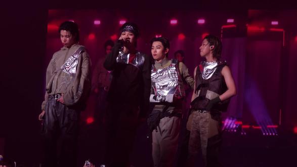 怎么开始演起来了#lngshot #lngshot香港#complexcon