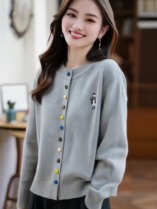 #女装 #百搭显瘦 #针织毛衣 #春秋新款 #减龄显瘦穿搭