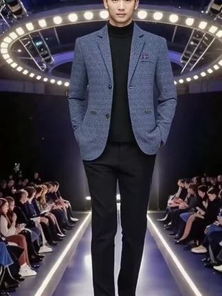 男士商务休闲西服 男人可以不帅,但不能没型!花花公子春季小西装,青年专属修身款,显气质还百搭。面料软、不起球、不褪色,谈生意、约会、上班、聚会都能穿,轻松穿出男神感,出门超有面!#西装控 #西服 #西服穿搭 #男装时尚 #西装