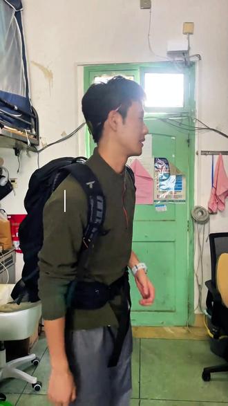 大学生利用一个周末,成功登顶萨武神山!! #户外 #户外运动 #萨武神山 #雪山 #雪山攀登