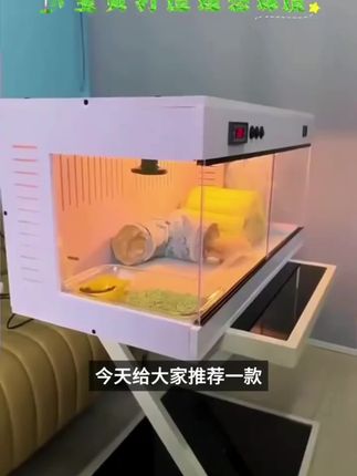 #爬宠饲养箱 #pvc爬箱爬宠饲养箱饲养缸乌龟蜥蜴蜘蛛陆龟宠物恒温箱黑色保温箱#萌宠好物@抖音小助手