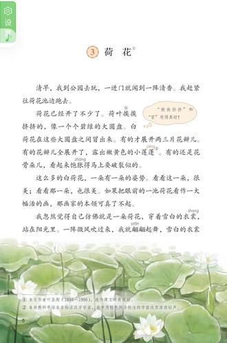 三年级语文下册 第3️⃣课 荷花🪷
每日一读,记录好词好句🌟
#每天进步一点 #三年级语文 #三年级语文下册 #课文朗读 #阅读打卡