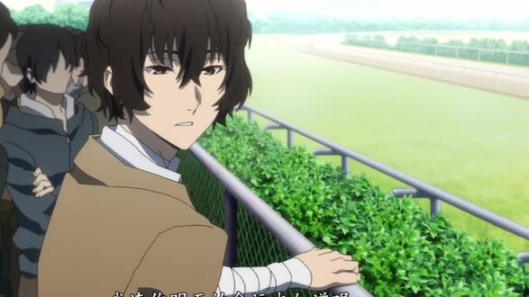 条野的渐变真的很不好看#文豪野犬 #太宰治 #条野采菊