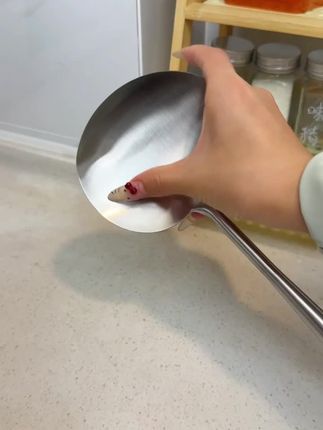 家用不锈钢蘑菇铲,全钢设计,炒菜顺畅,断柄包赔,给你无忧下厨体验!#厨房好物 #原创视频
