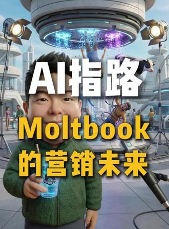 AI指路|Moltbook的营销未来 #aigc #Moltbook #趋势解读 #广告 #营销新思维