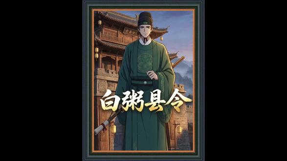 《白粥县令》#动漫 #动漫推荐