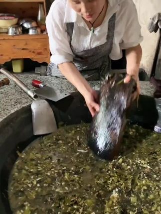 #菜豆腐#家乡特产美食 #舌尖上的年味儿 #妈呀太好吃了