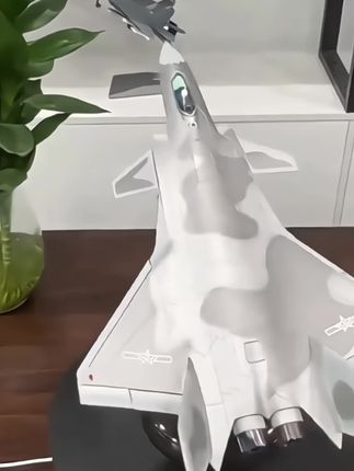 1:48歼20飞机模型 战斗飞机模型 合金仿真模型收藏摆件礼品工艺品#飞机模型#歼20飞机模型#手工艺品摆件#生日礼物#七夕节礼物