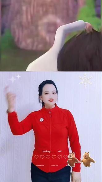 云南打歌好听,想学那科学那科,想考几百考几百…#云南打歌 #搞笑 #手势舞 #音乐律动 #熊大熊二