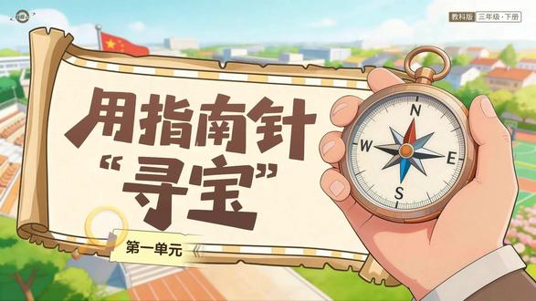 情境任务贯穿🔥三下科学《用指南针寻宝》课件我太喜欢了! 【配套资料】26新版教科版科学三年级下册《用指南针寻宝》课件(25页)+教案
一起来看看课件亮点吧
🥇趣味化情境设计·激活学习兴趣
课件创设了“寻找校园宝藏”情境,用卡通化的设计和AI人声音频打造沉浸式课堂体验(无人物开口说话动态),轻松调动学生的学习兴趣,自然引入不生硬,引导学生深度参与。
🥈任务式驱动·提高学习主动性
学生化身“寻宝特工队”,用四重考验串联知识内容,让学生在完成一个个任务的过程中循序渐进,深入理解。
任务一:装备解码,探秘指南针
任务二:秘图绘制,锁定宝藏点
任务三:定向追击,校园大挑战
任务四:探秘复盘,智慧大总结
🥉注重科学实践·落实核心素养
课件中加入指南针的图片,让学生通过观察和比较,发现指南针的特点,通过小组完成任务的方式,锻炼科学思维,促进核心素养目标的达成。
🏅配套详细教案·备课一键搞定
课件配套了详细的教案,不仅含有课标解读、教材分析、教学重难点、板书设计等内容,还将课程环节清晰梳理,老师拿到手即可展开高效备课!
#小学科学教科版 #小学科学教案 #小学科学备课 #小学科学公开课 #小学科学优质课