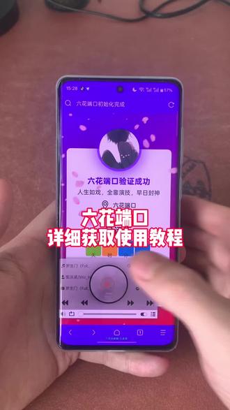 六花防封端口 详细获取使用教程#六花端口 #六花端口使用教程 #美化包防封教程