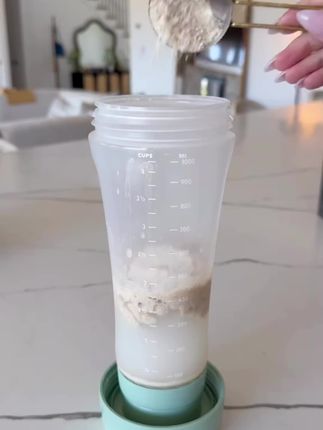 我怎么没有早点发现这个面糊瓶,太好使了