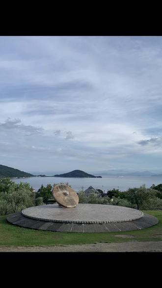 濑户内海上的第二大岛“小豆岛”。
