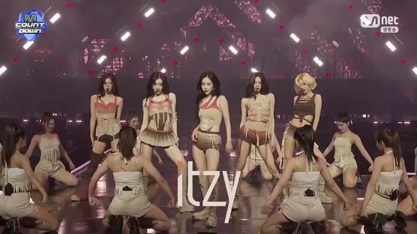 ITZY -《THAT'S A NO NO》舞台 #itzy #thatsanono