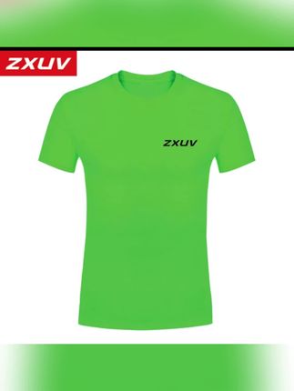 ZXUV方格男女运动健身潮流圆领跑步服广场舞健身服夏季半袖跳操服#夏季穿搭 #运动穿搭 #强烈推荐 #跑步装备