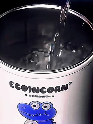 儿童牛奶杯316不锈钢家用带刻度喝水宝宝冲奶粉专用杯子卡通防摔 #牛奶杯 #牛奶杯儿童 #儿童水杯推荐 #好物推荐 #牛奶杯推荐