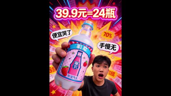 华洋汽水百年品牌喝着放心喝着安心#汽水 #华洋汽水1982 #华洋汽水 #华洋