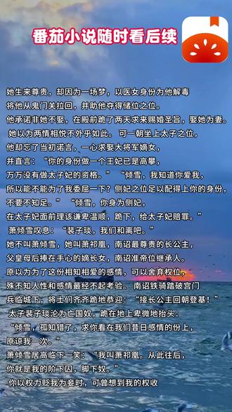 《贬妻为妾?十万铁骑跪接我登基》 #《贬妻为妾?十万铁骑跪接我登基》 #番茄小说