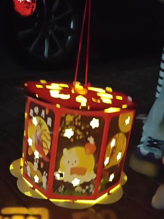 2.8元的快乐太美好了#中秋节手工灯笼 #中秋节投影灯笼 #中秋节手工