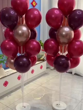 #气球布置 #婚房布置 #乔迁之喜 #婚庆用品 #场景布置