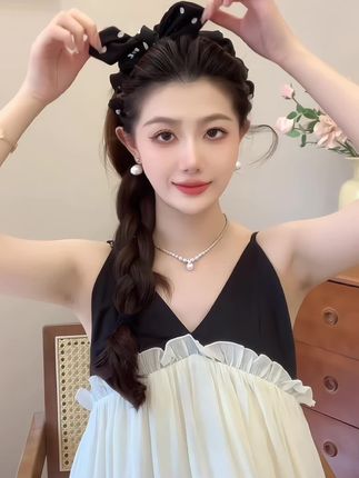 #头饰发饰 #发箍这样戴好美 #发箍 #这也太好看了