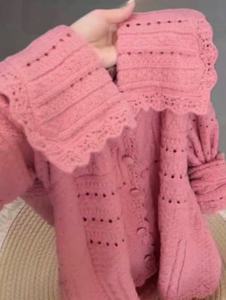 #女装 #穿搭 #针织开衫#时尚#显瘦