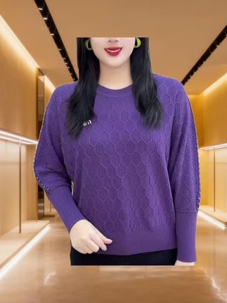 #穿搭 #时尚妈妈装 #显瘦穿搭 #谁穿谁好看 #针织衫