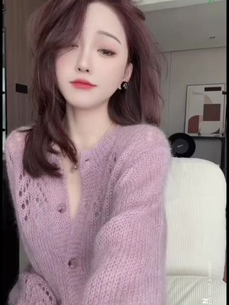 我见星月如故,却不见故人如初#镂空毛衣 #温柔穿搭