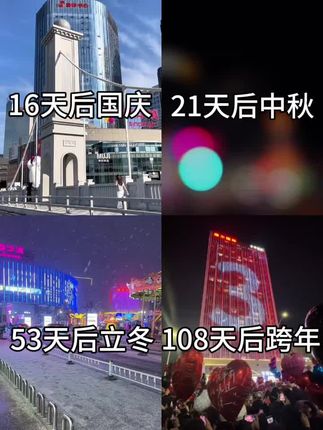 还有3个月就2026年了 时间像开了八倍速一样 #潍坊 #国庆 #随拍 #跨年