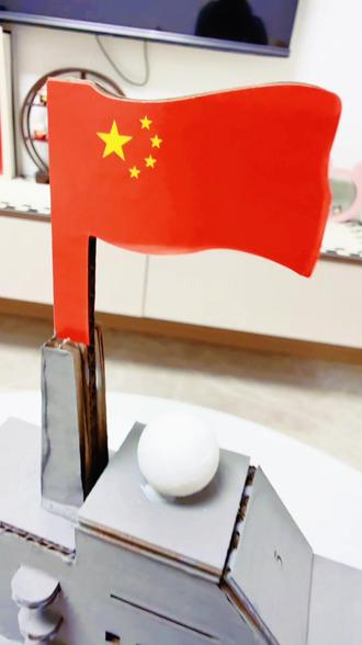 纸皮打造山东舰完成✅#航空母舰拼装完成