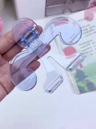 一款可以解放孩子双手的宝盖书夹!#书夹固定器 #宝盖头书夹固定器 #学生用品 #学生党必备 #开学必备