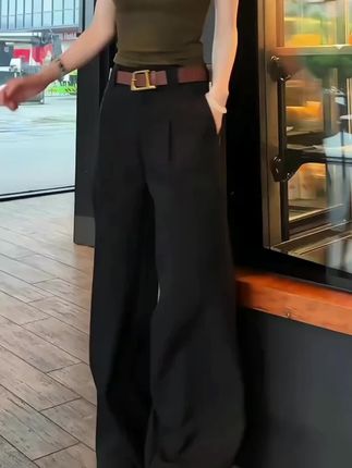 #休闲裤 #显高显瘦 #女裤#抖音