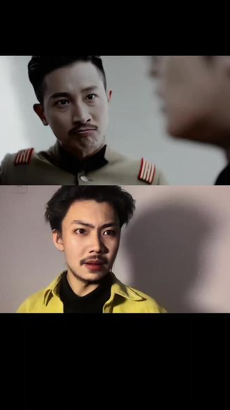 #勇敢的心2 #佟家儒 #东村敏郎 #模仿 枪口对准同胞那一刻,佟家儒的懦弱,碎得彻彻底底。