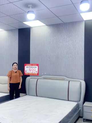 #床#主卧床推荐 #双人床 #装修 #家具