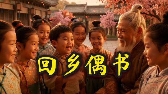 逐句拆解|少小离家老大回,原来乡愁早就写透了一生 #诗词#古诗词#唐诗#贺知章 #回乡偶书