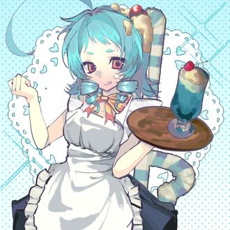 一根蓝色吸管端着一杯水
#oc #绘画过程 #火鸡面的神仙吃法