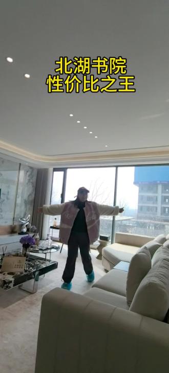 北湖书院,公建化外立面,下沉式庭院,工程快,实高实初仅一条马路之隔,可实现目送式上雪,联系我拿内部架 #实景拍摄 #每日分享 #家的样子 #湖北天门 #房产销售