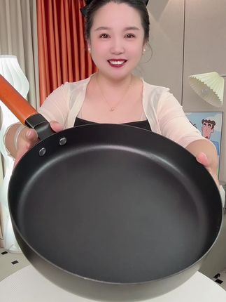 #厨房好物 #无涂层不粘锅 #强烈推荐 #不粘锅 #平底锅